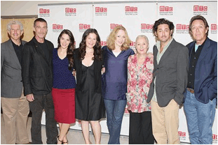 Royal Family Meet and Greet - Tony Roberts - Larry Pine - John Glover - Kelli Barrett - Ana Gasteyer - Jan Maxwell - Rosemary Harris - Reg Rogers