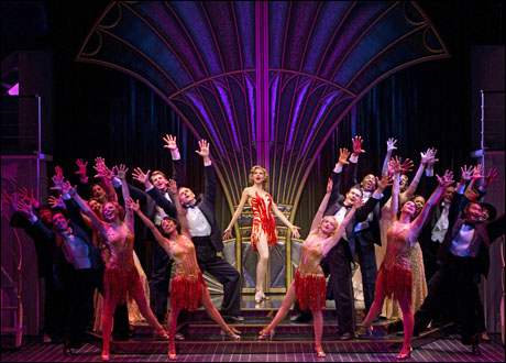 Sutton Foster and company